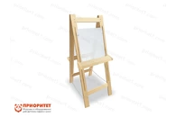 Мольберт регулируемый двухсторонний «Краски детства»