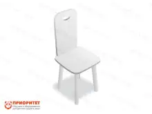 Детский стул «Улыбка» белый1