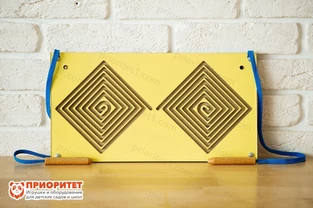 Тренажер для развития письма «Ромбы» Тренажер для развития письма «Ромбы»