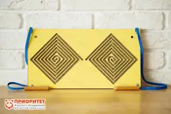 Тренажер для развития письма «Ромбы»1