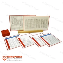 Комплект Монтессори «Математические игры на сложение» Комплект Монтессори «Математические игры на сложение»