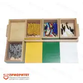 Комплект Монтессори «Математические игры на вычитание»1