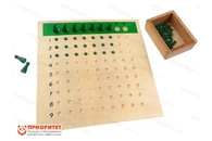 Комплект Монтессори «Математические игры на деление»