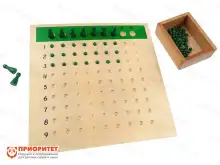 Комплект Монтессори «Математические игры на деление»1