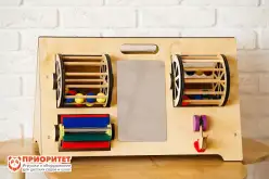 Двухсторонняя тактильная панель «Новые умения»1