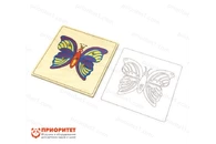 Комплект Монтессори «Анатомические рамки-вкладыши»