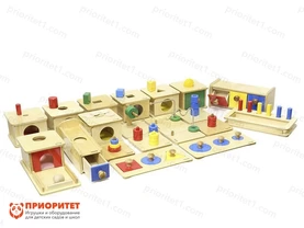 Игровой набор «Монтессори 20 в 1» Игровой набор «Монтессори 20 в 1»