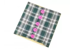 Рамка Монтессори с большими пуговицами Рамка Монтессори с большими пуговицами1