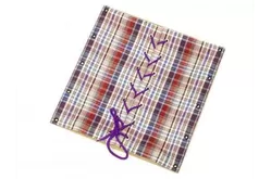 Рамка Монтессори со шнуровкой1