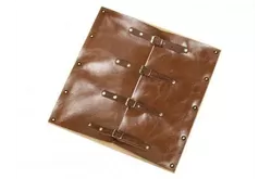 Рамка Монтессори с ремнями на коже1