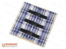 Рамка Монтессори с пластмассовыми застежками Рамка Монтессори с пластмассовыми застежками1