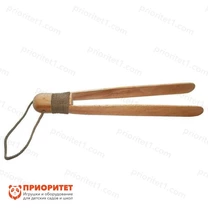 Большой деревянный пинцет Монтессори Большой деревянный пинцет Монтессори