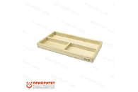 Поднос Монтессори для сортировки с 3-мя ячейками