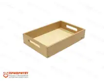 Поднос Монтессори малый1