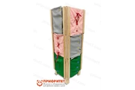 Набор рамок с застежками на подставке «Развитие моторики №1»