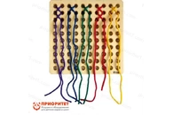 Игровой набор Монтессори «Доска для плетения»