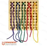 Игровой набор Монтессори «Доска для плетения»1