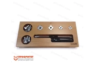 Игровой набор Монтессори «Упражнения с отвёрткой плюс и минус»