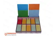 Игровой набор Монтессори для вырезания