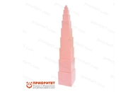 Игровой набор Монтессори «Розовая башня»