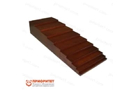 Игровой набор Монтессори «Коричневая лестница»