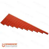 Игровой набор Монтессори «Красные штанги»1