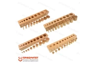 Игровой набор Монтессори «Блоки с цилиндрами - вкладышами»