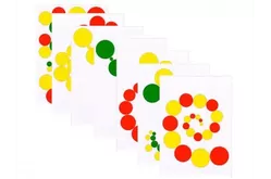 Набор Монтессори «Проекции для цветных цилиндров»1