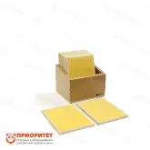 Игровой набор Монтессори «Шероховатые таблички»1