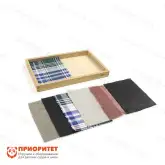 Набор Монтессори «Ящик с тканью»1