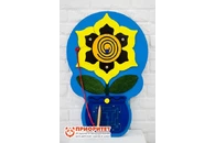 Бизиборд «Подсолнух»