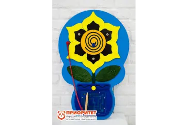 Бизиборд «Подсолнух» Бизиборд «Подсолнух»