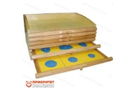 Геометрический комод Монтессори (35 вкладышей)