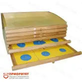Геометрический комод Монтессори (35 вкладышей)1