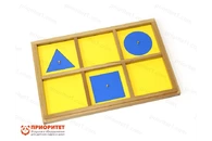 Демонстрационный стенд Монтессори