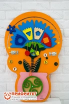 Бизиборд «Василёк» Бизиборд «Василёк»