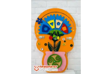 Бизиборд «Василёк» Бизиборд «Василёк»