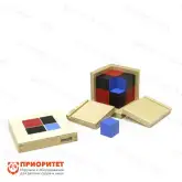 Игровой набор Монтессори «Биномиальный куб»1