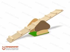 Качели-балансир «По грибы, по ягоды» Качели-балансир «По грибы, по ягоды»