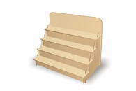 Стеллаж-витрина «Веселая выставка»