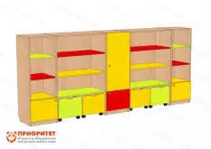 Стенка для кабинета Много места1