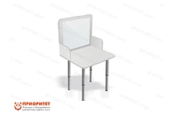 Стол-парта логопедическая с зеркалом «Чистоговорка»