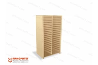 Стеллаж для хранения лего «Лего-место»