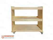 Горизонтальная система хранения для кабинета психолога «Всё в порядке»1