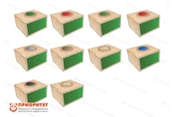 Набор тактильных ящиков «Сенсорика»