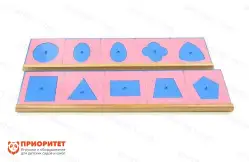 Металлические рамки-вкладыши Монтессори1