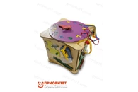 Бизикуб «Счастливые часики»