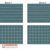 Грифельные доски для письма Монтессори (3 шт.)1