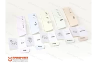 Игровой набор Монтессори «Материал для фонетического чтения»