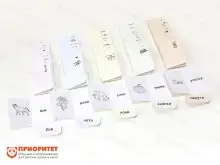 Игровой набор Монтессори «Материал для фонетического чтения»1